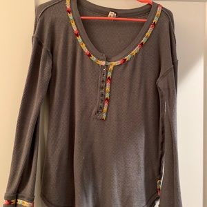 free people long sleeve
